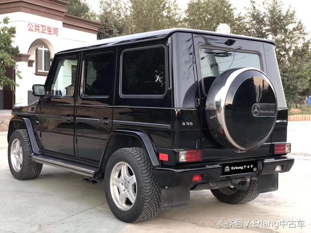 奔驰g55最经典的，三十九年初心不变