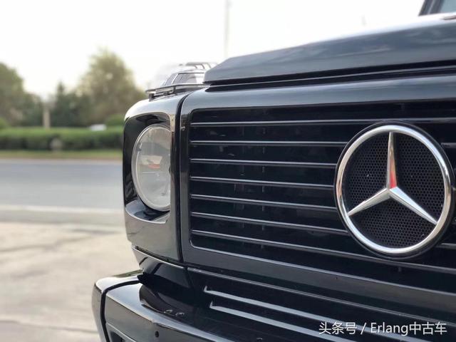 奔驰g55最经典的，三十九年初心不变