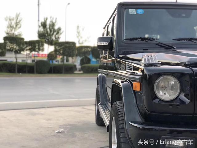 奔驰g55最经典的，三十九年初心不变