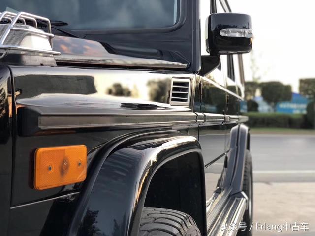 奔驰g55最经典的，三十九年初心不变