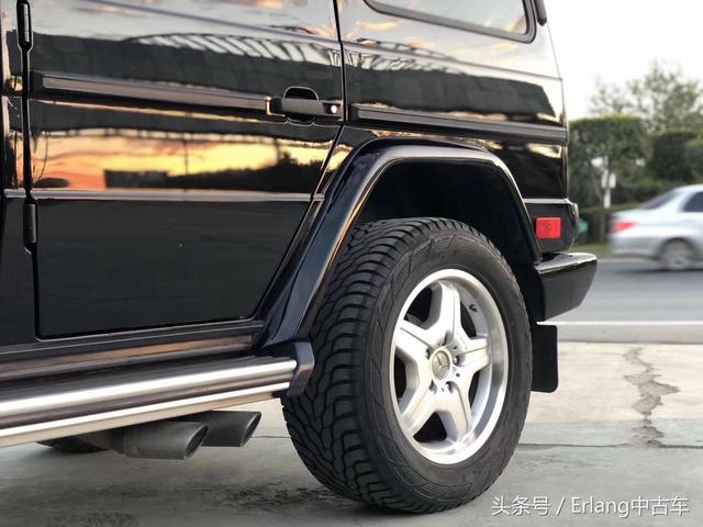 奔驰g55最经典的，三十九年初心不变