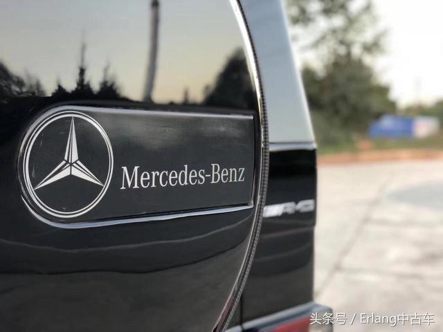 奔驰g55最经典的，三十九年初心不变