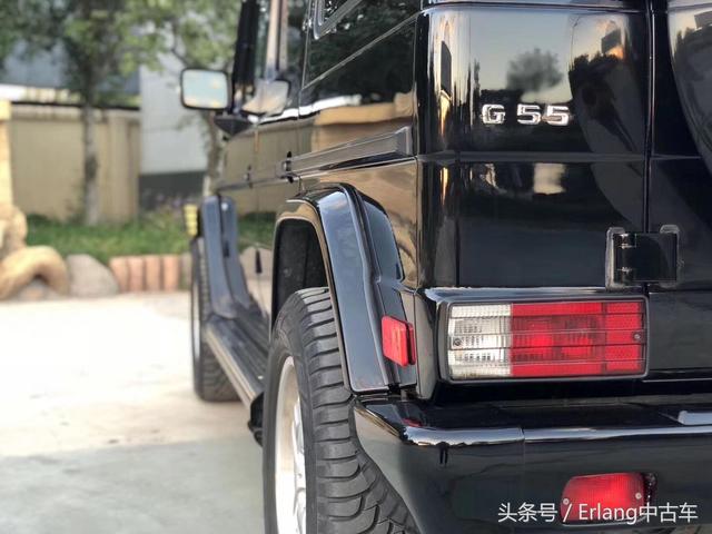 奔驰g55最经典的，三十九年初心不变
