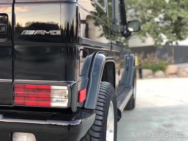 奔驰g55最经典的，三十九年初心不变