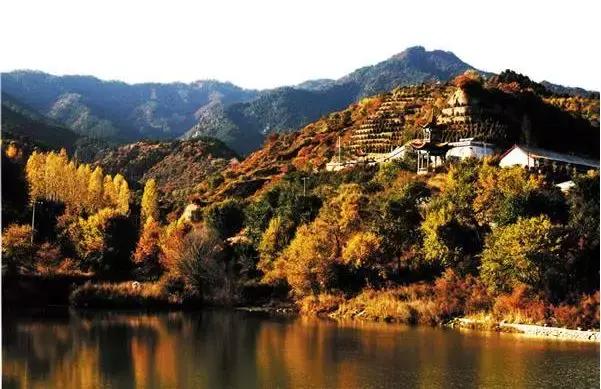 山西交城县国家森林公园，千年古县山水交城