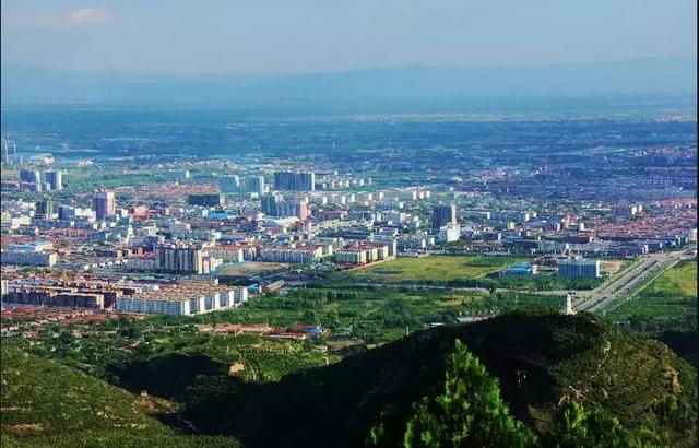 山西交城县国家森林公园，千年古县山水交城