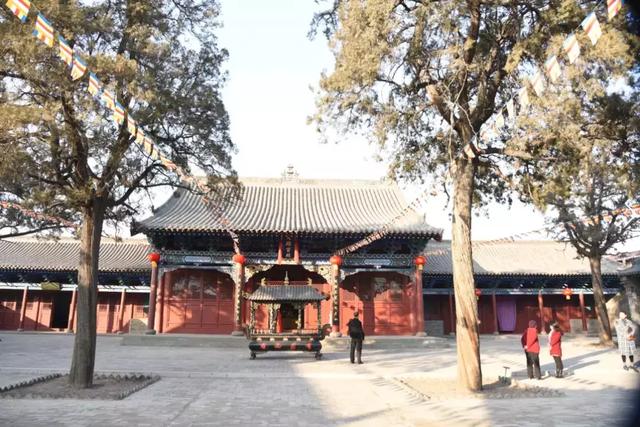 山西交城县国家森林公园，千年古县山水交城