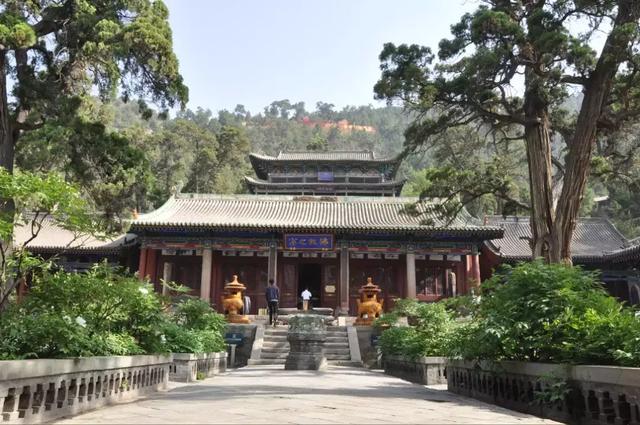 山西交城县国家森林公园，千年古县山水交城