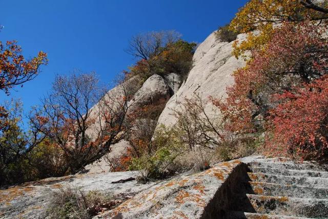 山西交城县国家森林公园，千年古县山水交城