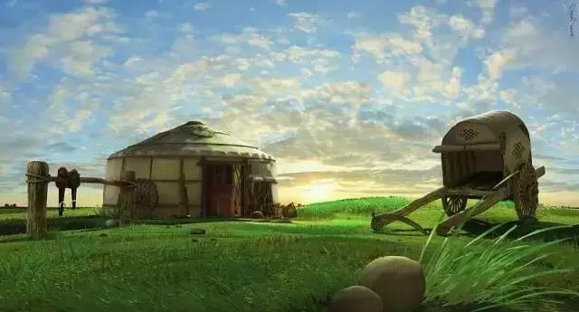 内蒙古可以随便搭蒙古包吗，你一定要住一次蒙古包