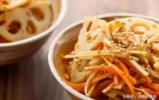 秋季莲藕就是宝，怎样做出来的藕圆好吃