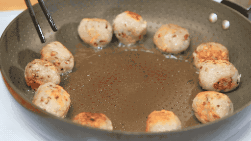 秋季莲藕就是宝，怎样做出来的藕圆好吃