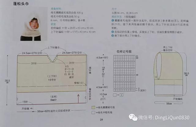 儿童棒针毛衣全集，棒针教程儿童可爱毛衣