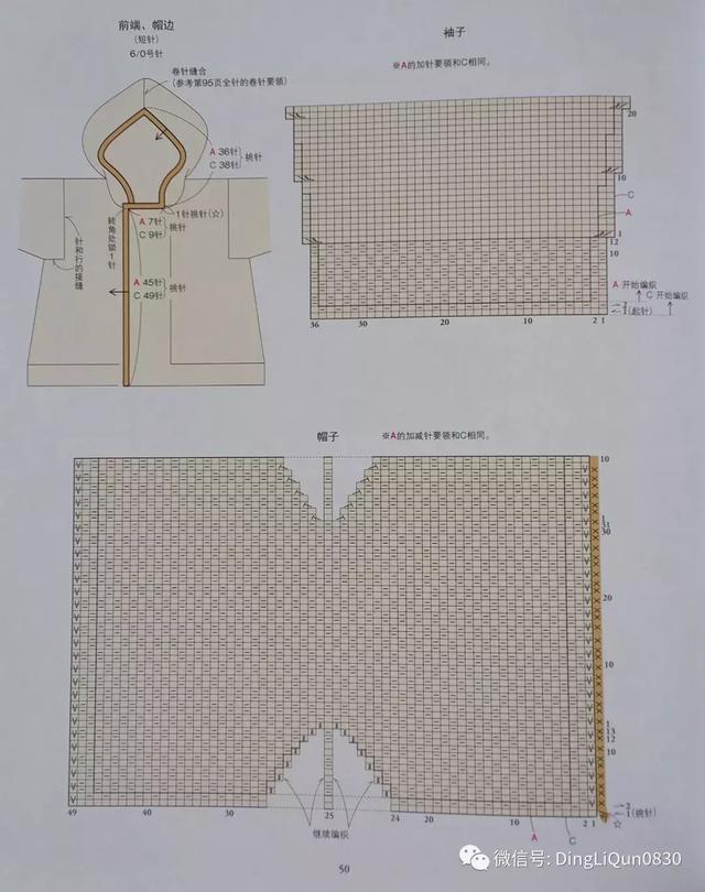 儿童棒针毛衣全集，棒针教程儿童可爱毛衣