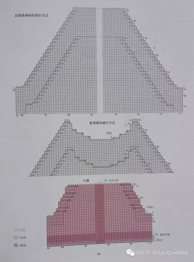 儿童棒针毛衣全集，棒针教程儿童可爱毛衣