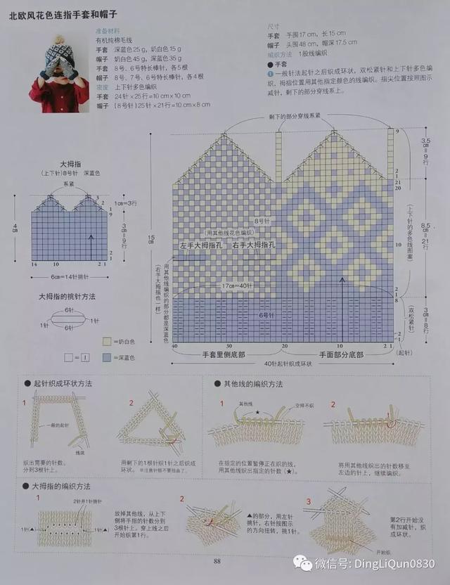 儿童棒针毛衣全集，棒针教程儿童可爱毛衣