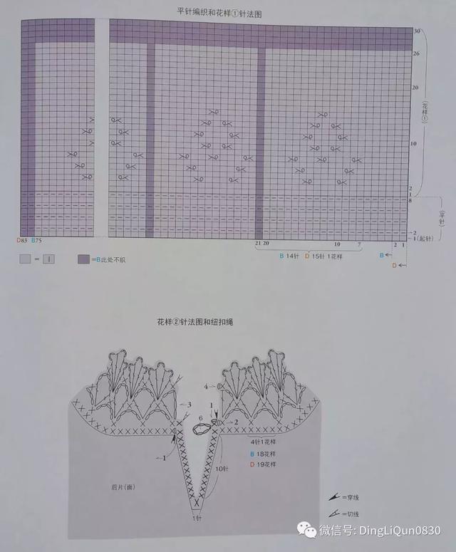 儿童棒针毛衣全集，棒针教程儿童可爱毛衣