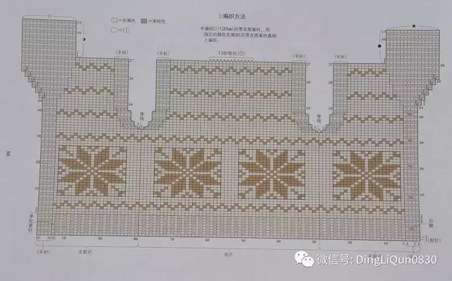 儿童棒针毛衣全集，棒针教程儿童可爱毛衣