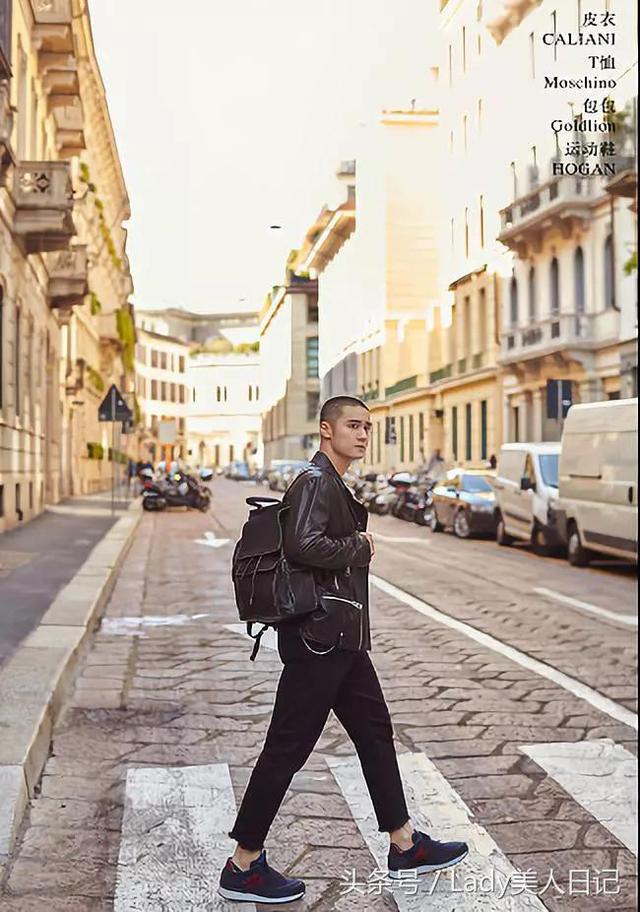 蒋劲夫阳光开朗，停更一年微博发出新动态