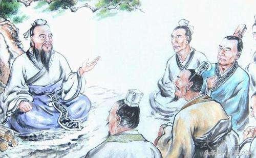 有人真实的评价孔子，他乃万中无一的一个“人精”