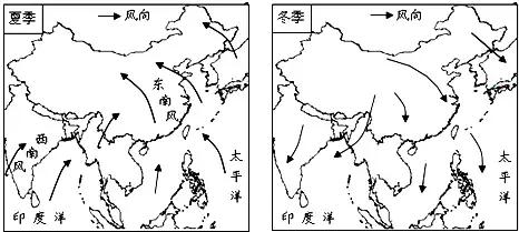 区域特征与区域地理特征，区域认知亚洲地理概况