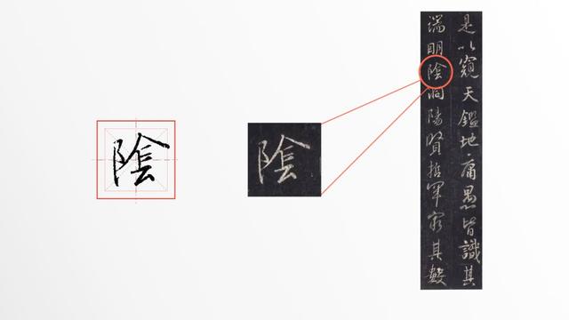 阳字繁体字复制，常用字范式之四十