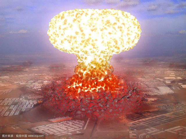打破大国核讹诈，扬言拒绝不首先使用核武器