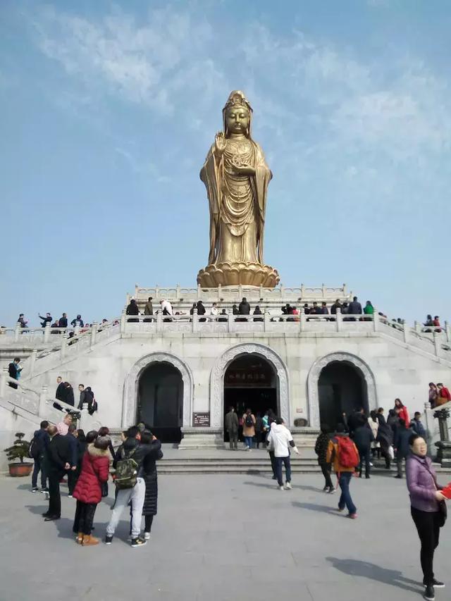 观世音菩萨道场，普陀山观世音菩萨成道