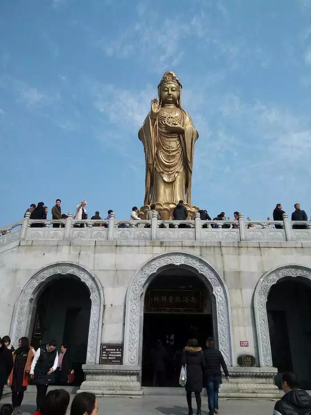 观世音菩萨道场，普陀山观世音菩萨成道