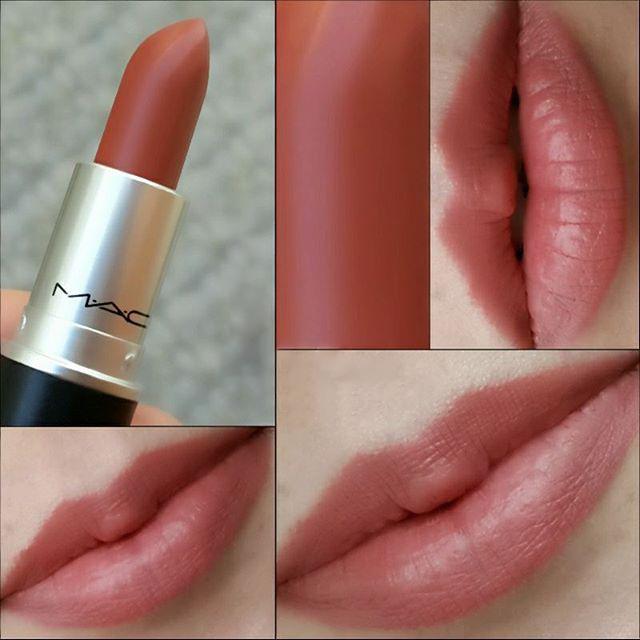 王色，mac口红色号对照表冷门色