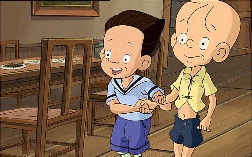 90后的动画片，我们以前看过的90后的动画片