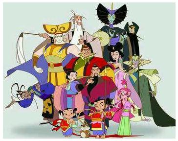 90后的动画片，我们以前看过的90后的动画片