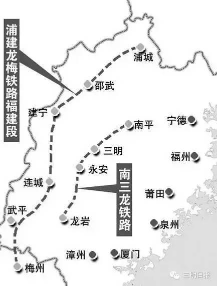 三明永安南站规划图，三明这一在建铁路隧道贯通