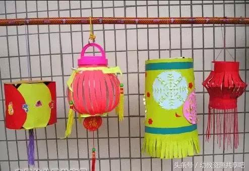 幼儿园中秋节主题墙，幼儿园元旦主题墙创意手工简单