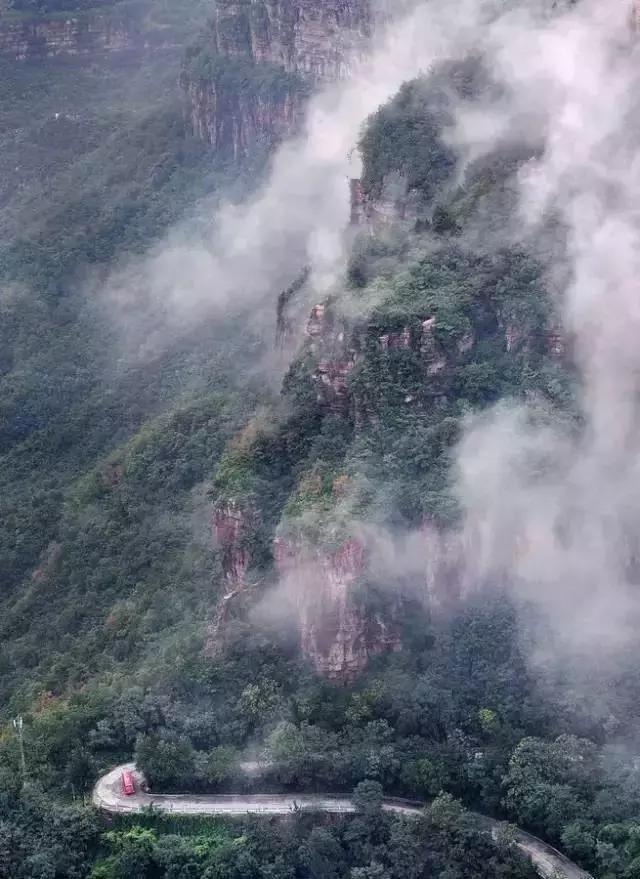 河南省内自驾游最美公路，河南最美旅游公路，你知道哪条