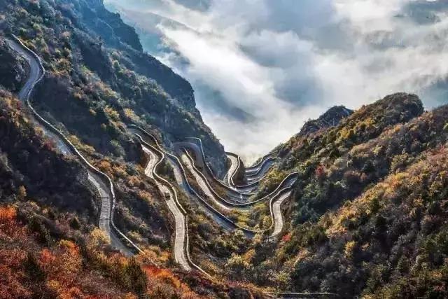 河南省内自驾游最美公路，河南最美旅游公路，你知道哪条