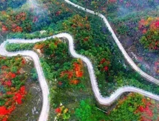 河南省内自驾游最美公路，河南最美旅游公路，你知道哪条
