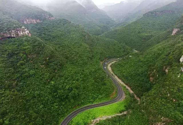 河南省内自驾游最美公路，河南最美旅游公路，你知道哪条