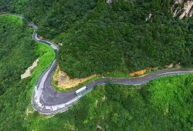 河南省内自驾游最美公路，河南最美旅游公路，你知道哪条