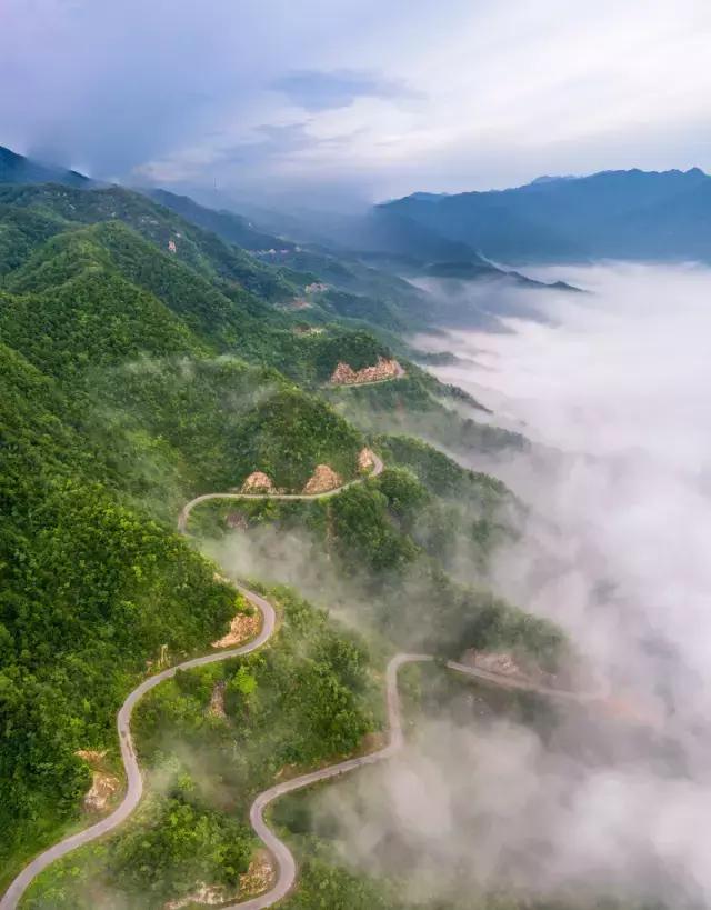 河南省内自驾游最美公路，河南最美旅游公路，你知道哪条