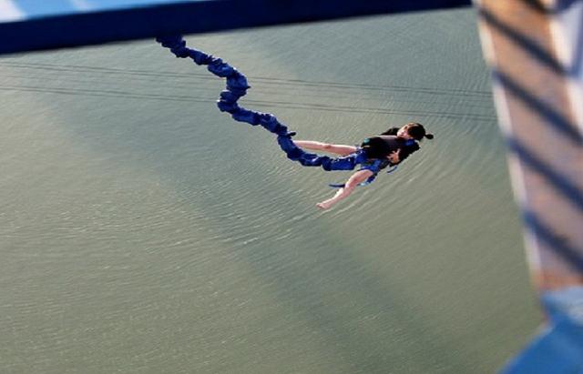 十大蹦极点排名，国内十大蹦极地