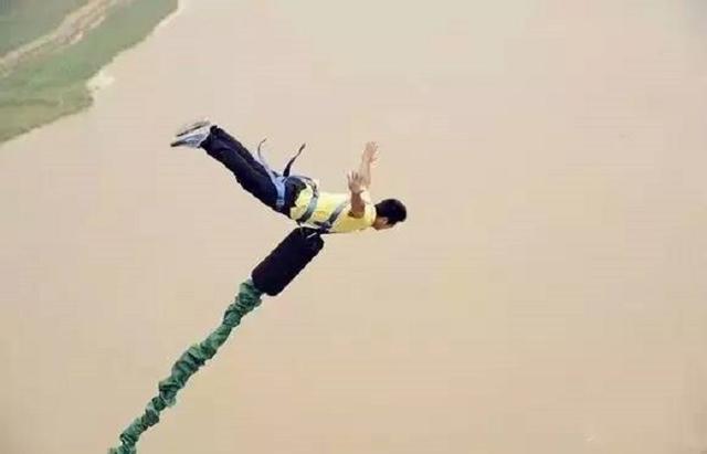 十大蹦极点排名，国内十大蹦极地