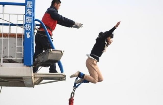 十大蹦极点排名，国内十大蹦极地