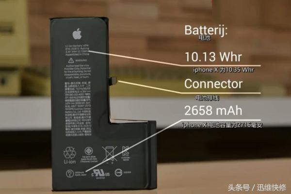 iphonexs拆解主板，iPhoneXS和Max拆机对比