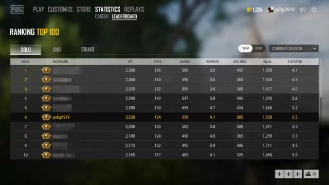 pubg怎么把段位变成青铜，电竞情报PUBG段位系统即将上线