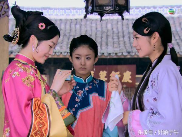 冯绍峰 安以轩，赵丽颖和冯绍峰合作6次就演过4次配角（赵丽颖和冯绍峰竟然有六次合作）