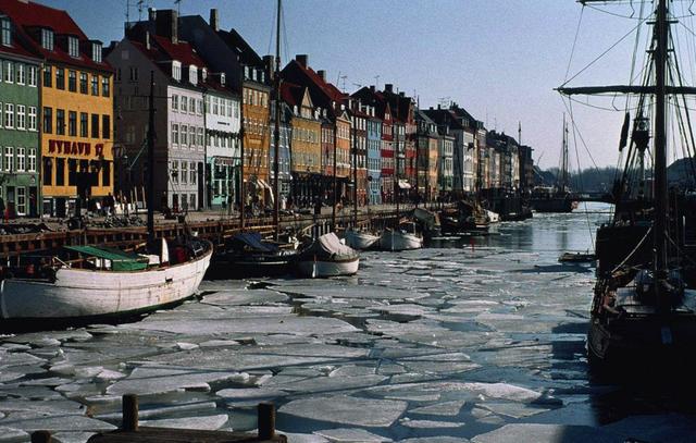 丹麦哥本哈根北欧风情，北欧最大城市之一的哥本哈根