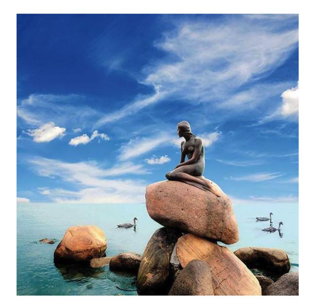 丹麦哥本哈根北欧风情，北欧最大城市之一的哥本哈根