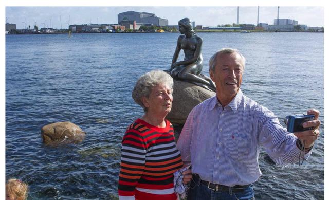 丹麦哥本哈根北欧风情，北欧最大城市之一的哥本哈根