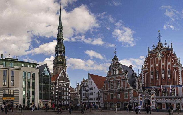 丹麦哥本哈根北欧风情，北欧最大城市之一的哥本哈根